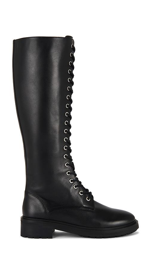 tony bianco hurricane boot in black. - size 6.5 (also in 7)