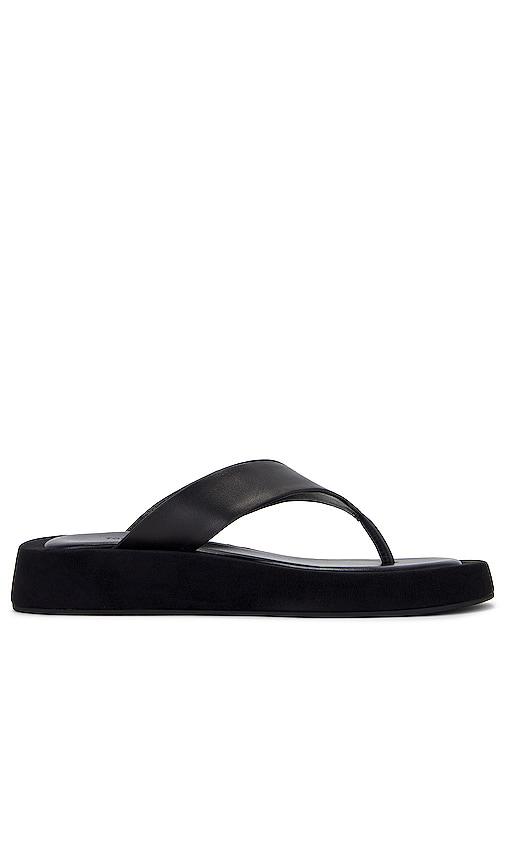 tony bianco ives sandal in black. - size 10 (also in 7, 8, 9)