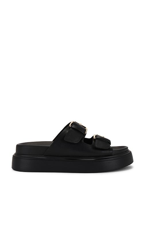 tony bianco jagger sandal in black. - size 37 (also in 38)