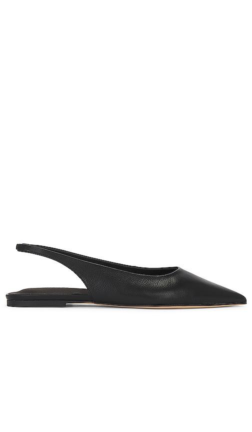 tony bianco javier flat in black. - size 10 (also in 6, 5, 5.5, 6.5, 7, 7.5, 8, 8.5, 9, 9.5)