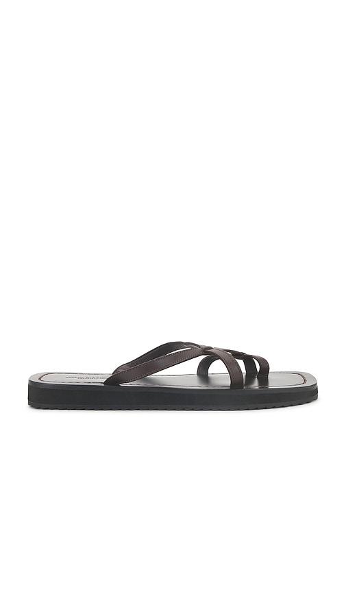 tony bianco kissa sandal in chocolate. - size 36 (also in 37, 40, 41)