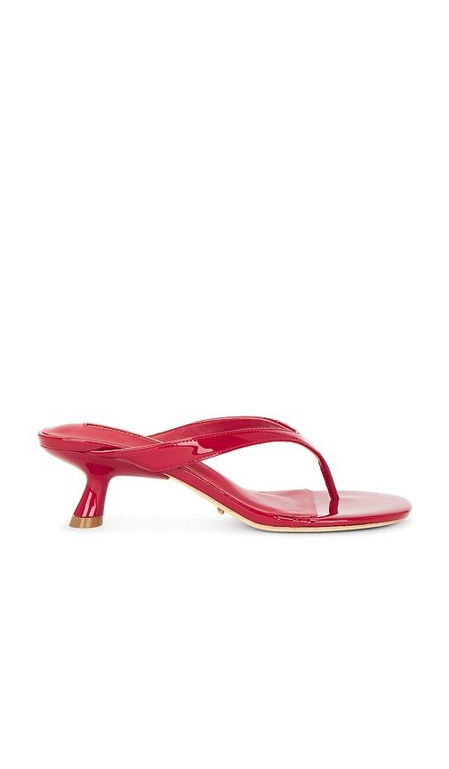 tony bianco krista sandal in red. - size 6.5 (also in 7.5)