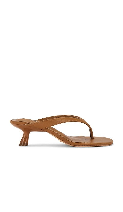 tony bianco krista sandal in tan. - size 10 (also in 7)
