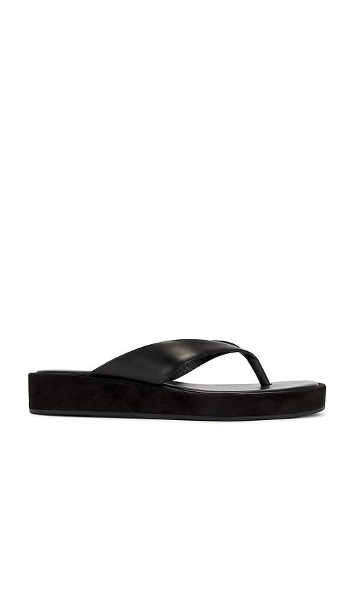 tony bianco kyra flip flop in black. - size 10 (also in 8, 9)
