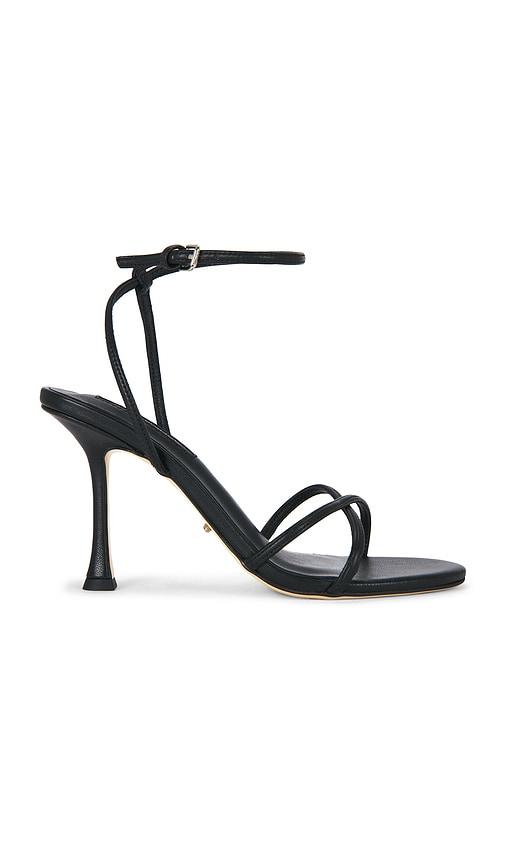 tony bianco laguna sandal in black. - size 10 (also in 5.5, 6.5, 7, 7.5, 8)