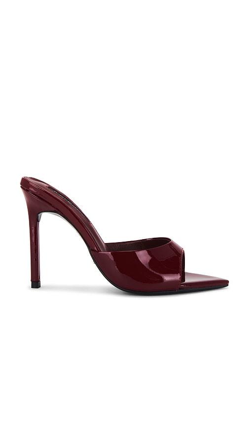 tony bianco malibu heel in wine. - size 10 (also in 5, 5.5, 7, 7.5, 8, 8.5, 9, 9.5)
