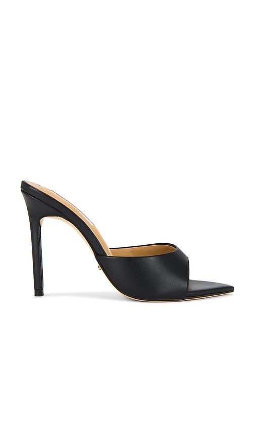 tony bianco malibu sandal in black. - size 5 (also in 6, 7, 7.5, 9.5)