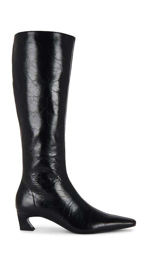tony bianco mango boot in black. - size 5 (also in 7)