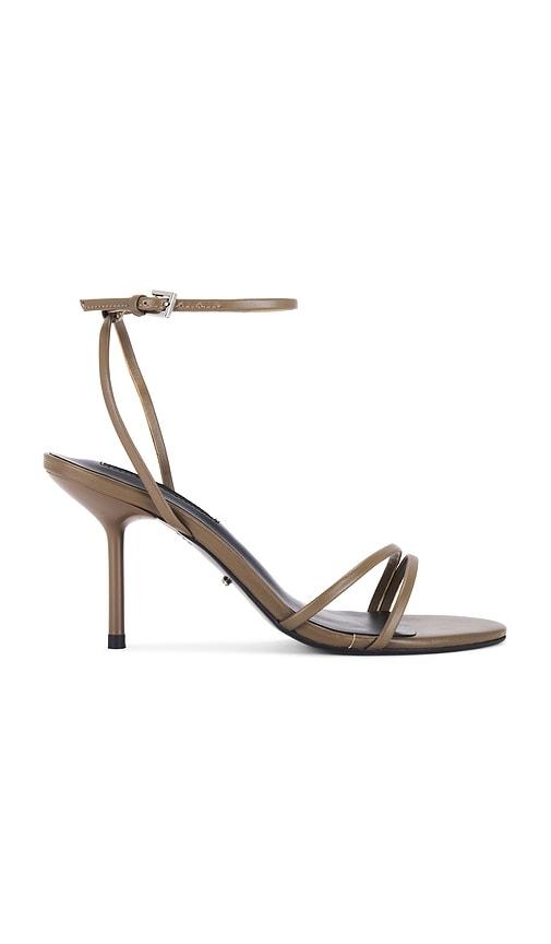 tony bianco mariah sandal in brown. - size 5.5 (also in 7, 7.5, 8, 8.5, 9.5)