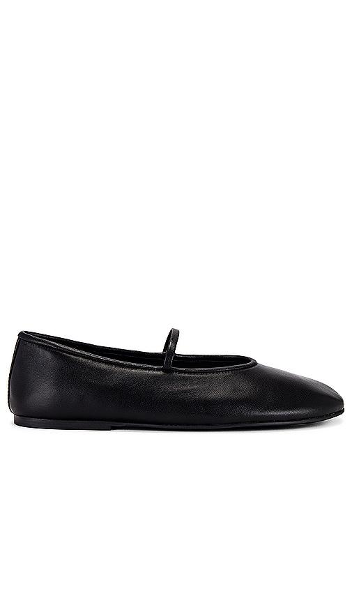 tony bianco martinez flat in black. - size 10 (also in 6, 6.5, 9.5)