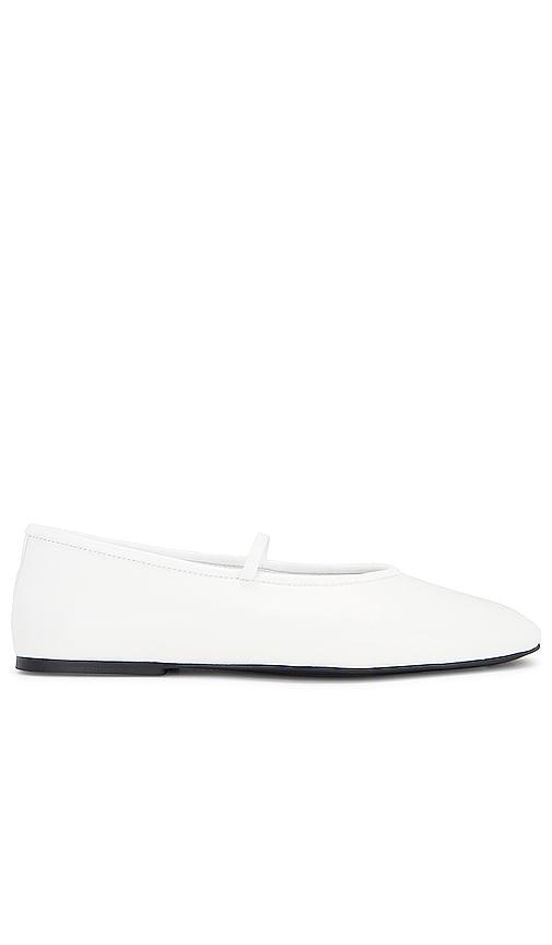 tony bianco martinez flat in white. - size 11 (also in 5.5, 7.5)