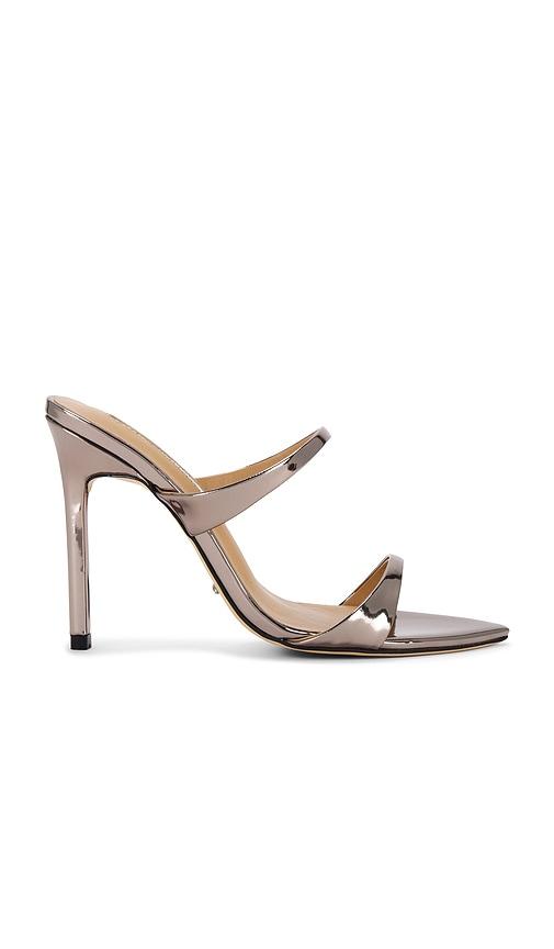 tony bianco maxi sandal in grey. - size 5.5 (also in 7)