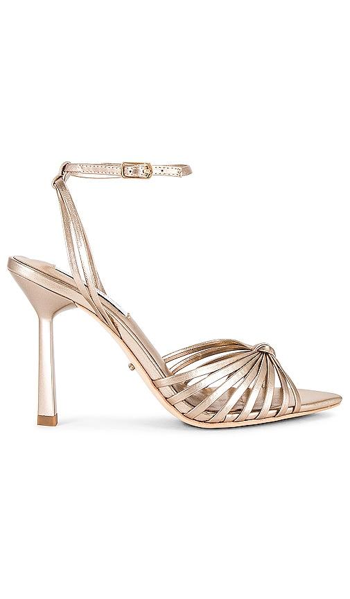 tony bianco maxos heel in metallic bronze. - size 7 (also in 7.5, 8, 8.5, 9.5, 10)
