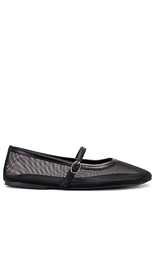 tony bianco melany flat in black. - size 10 (also in 5, 6, 6.5, 9.5)