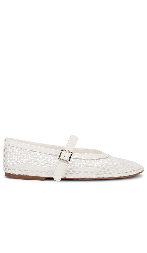 tony bianco mia flat in white. - size 10 (also in 5.5, 6, 6.5, 7, 7.5, 8, 8.5, 9, 9.5)