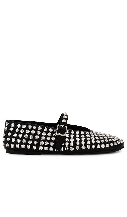 tony bianco miami flat in black. - size 7.5 (also in 8, 8.5, 9.5)