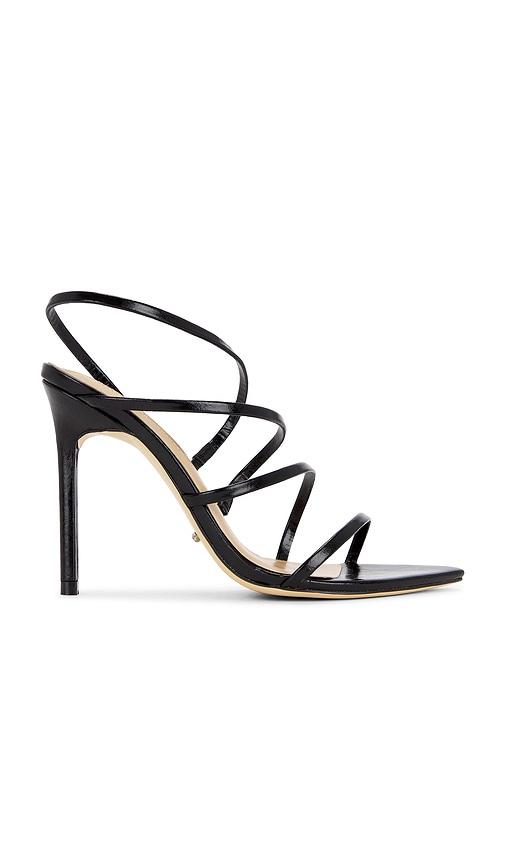 tony bianco milana sandal in black. - size 6.5 (also in 7.5, 8.5)