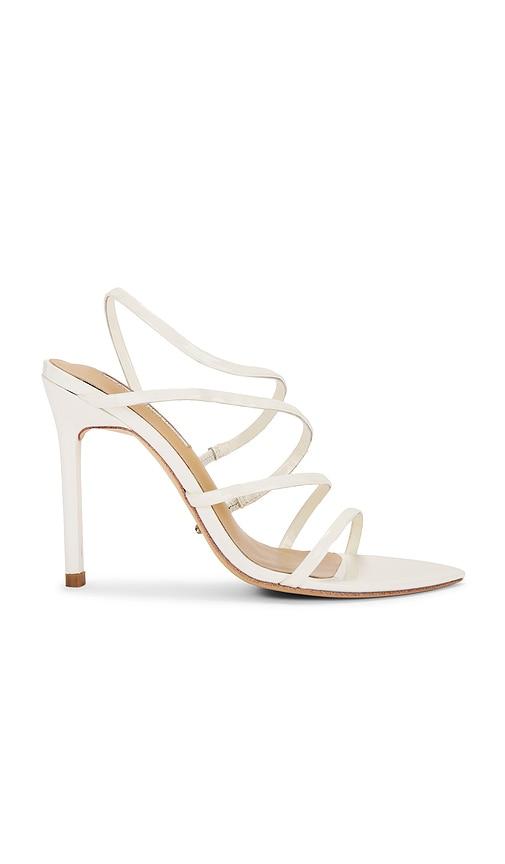 tony bianco milana sandal in white. - size 10 (also in 7, 8)