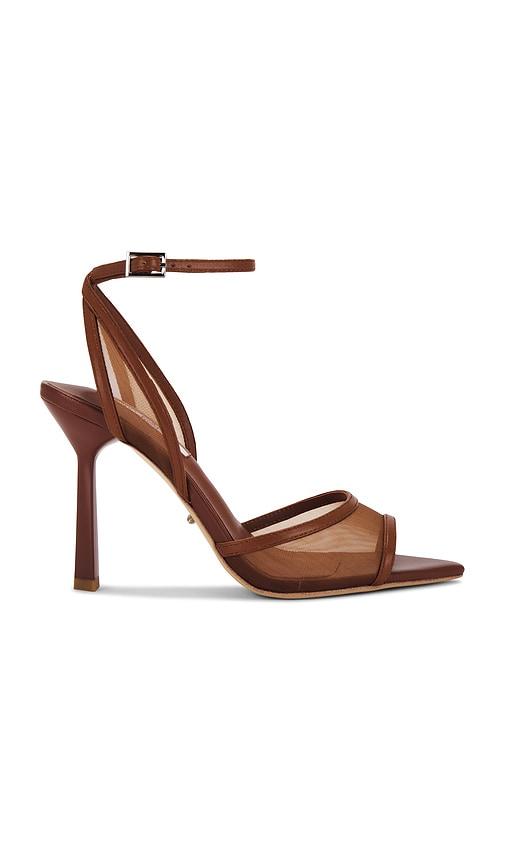 tony bianco miley sandal in brown. - size 5 (also in 6, 5.5, 8.5)