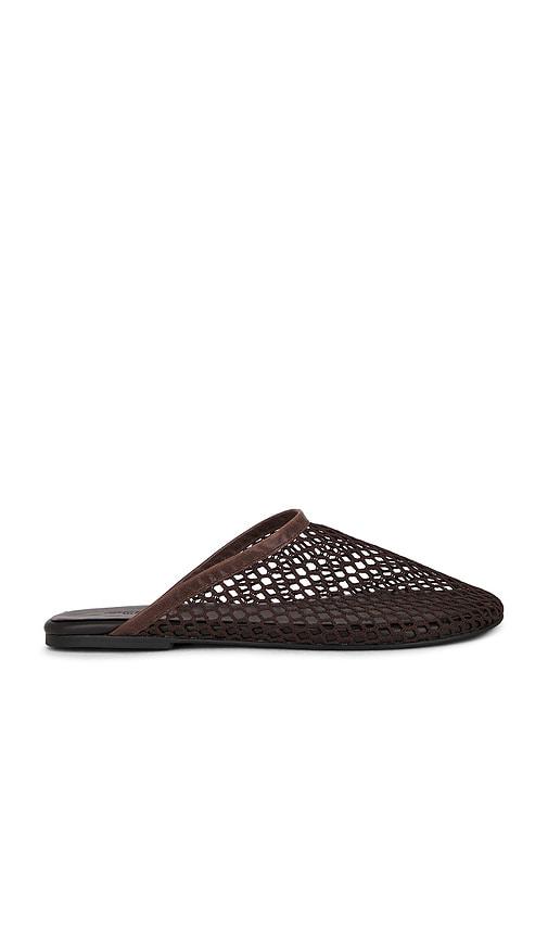 tony bianco minaj flat in chocolate. - size 10 (also in 6, 5, 6.5, 7, 7.5, 8, 8.5, 9, 9.5)