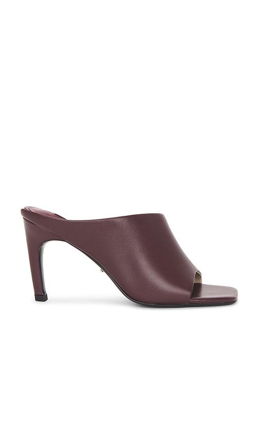 tony bianco model sandal in wine. - size 5.5 (also in 6.5, 7, 7.5, 8, 9)