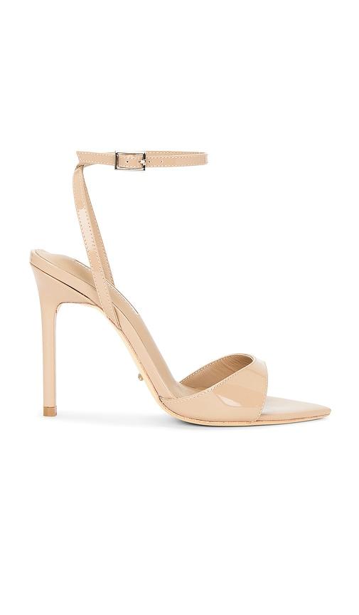 tony bianco molly sandal in nude. - size 10 (also in 6, 6.5, 7, 8.5, 9, 9.5)