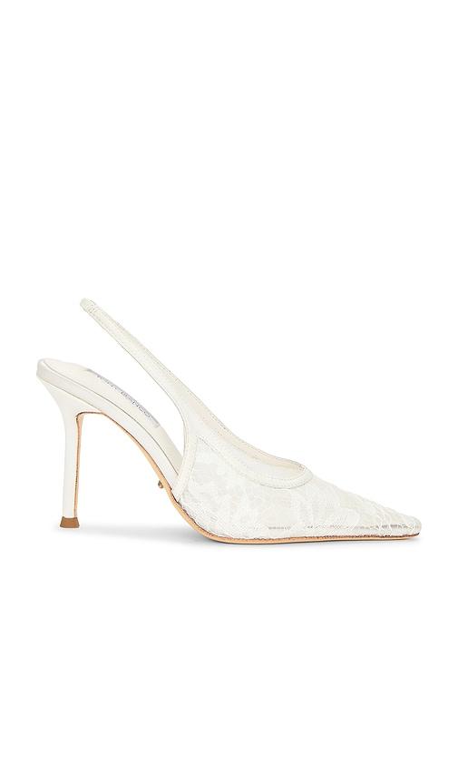 tony bianco noni heel in ivory. - size 10 (also in 7.5, 8.5, 9, 9.5)