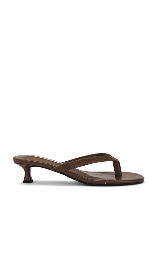 tony bianco pluto sandal in brown. - size 6 (also in 9.5)
