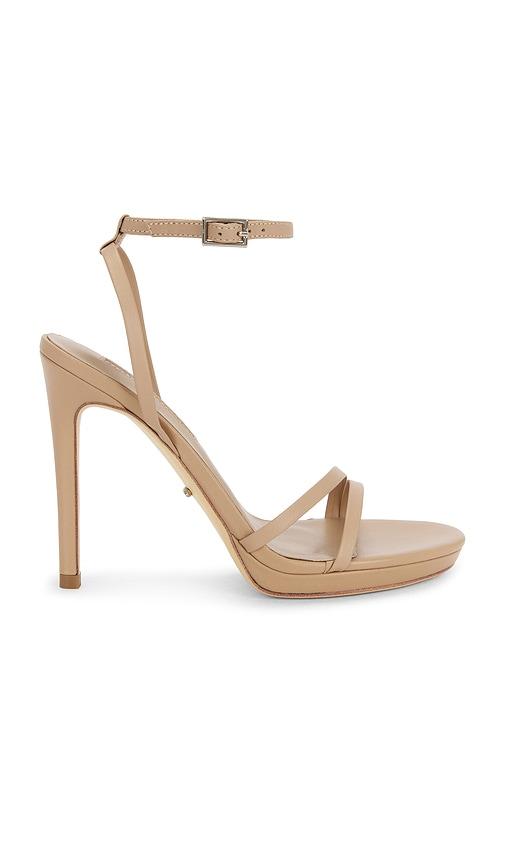 tony bianco sage sandal in nude. - size 7.5 (also in 9)
