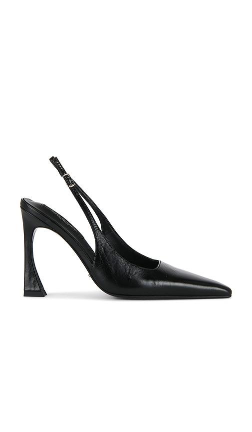 tony bianco sassy slingback heel in black. - size 5.5 (also in 6, 7, 7.5, 8, 8.5, 9)