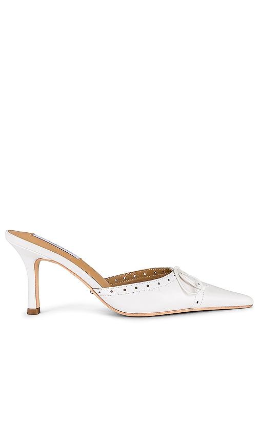 tony bianco scooter heel in white. - size 10 (also in 6, 6.5, 7, 7.5, 8, 8.5, 9, 9.5)