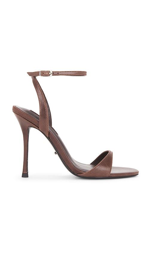 tony bianco sez sandal in chocolate. - size 6.5 (also in 7, 7.5, 8, 8.5, 9, 9.5)
