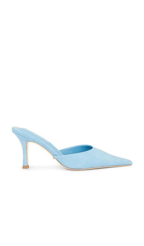 tony bianco sicily mule pump in baby blue. - size 10 (also in 6.5, 9.5)