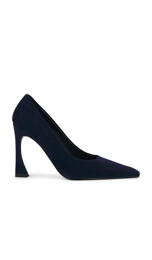 tony bianco swish pump in navy. - size 5.5 (also in 8.5, 9)