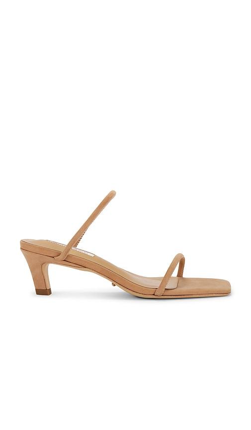 tony bianco tash sandal in tan. - size 6 (also in 6.5, 7)