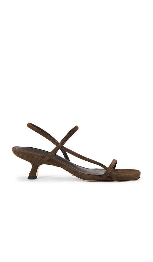 tony bianco tiffany heel in chocolate. - size 6.5 (also in 7)