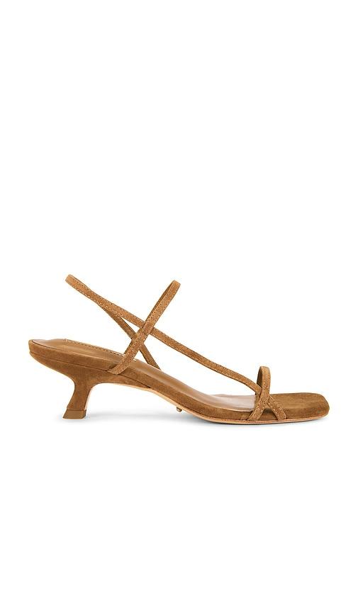 tony bianco tiffany heel in taupe. - size 6 (also in 7, 9)