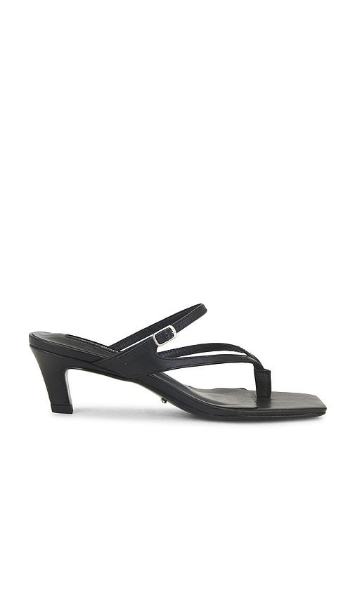 tony bianco trance sandal in black. - size 7 (also in 8)