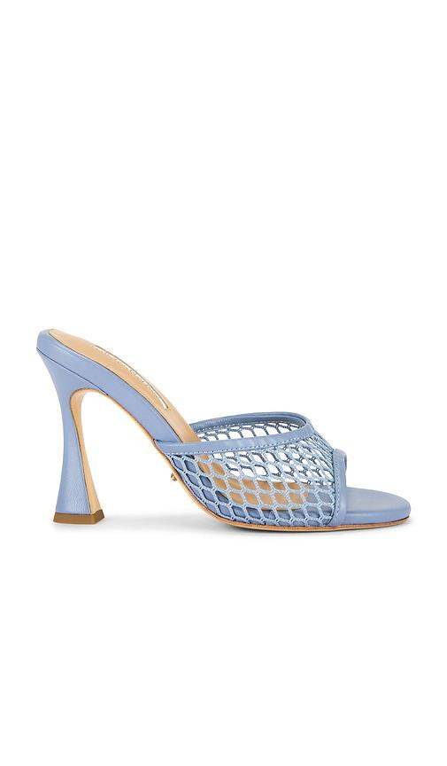 tony bianco vertigo heel in baby blue. - size 6.5 (also in 7.5)