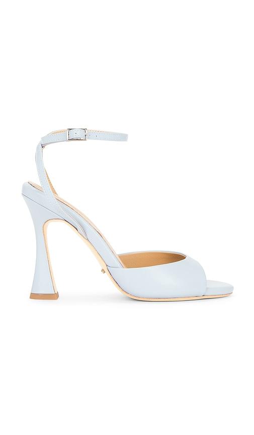tony bianco violet sandal in baby blue. - size 6 (also in 9)