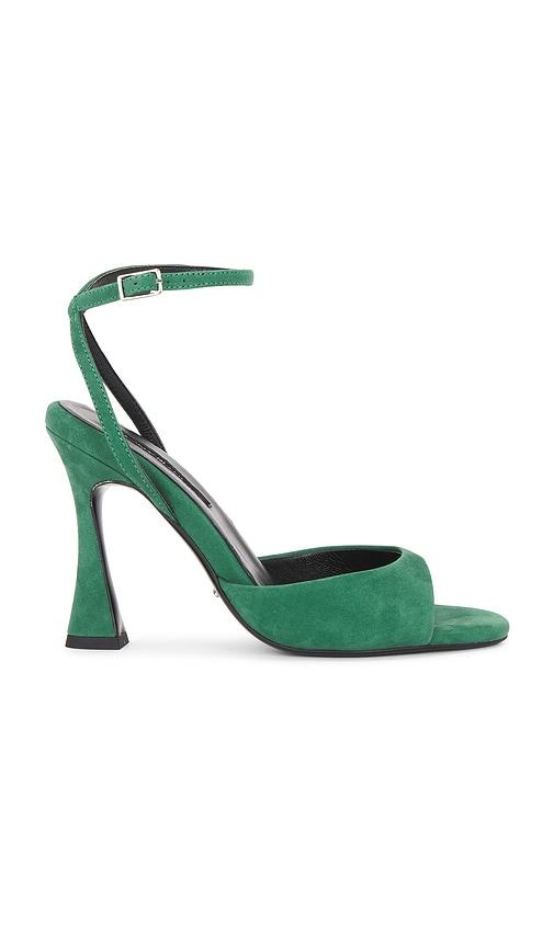 tony bianco violet sandal in green. - size 7 (also in 7.5, 8, 9.5)