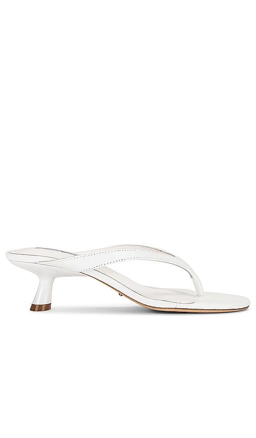 tony bianco x revolve krista sandal in white. - size 6 (also in 6.5)