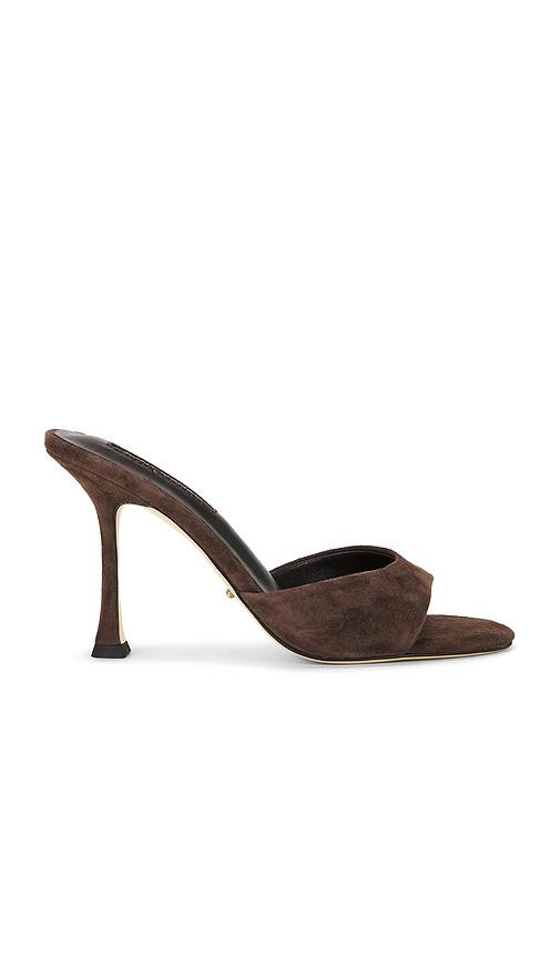 tony bianco x revolve lunar mule in brown. - size 10 (also in 6, 5, 5.5, 6.5, 7, 7.5, 8, 9.5)