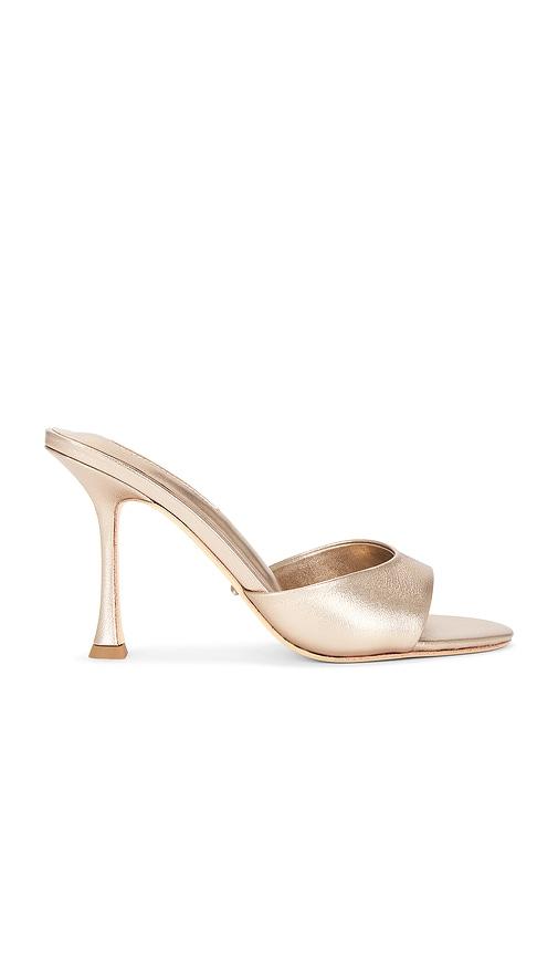 tony bianco x revolve lunar mule in metallic bronze. - size 7.5 (also in 9)