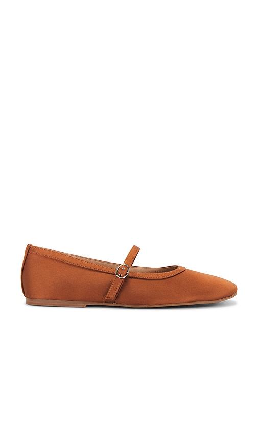 tony bianco x revolve melany flat in brown. - size 7 (also in 7.5, 8)