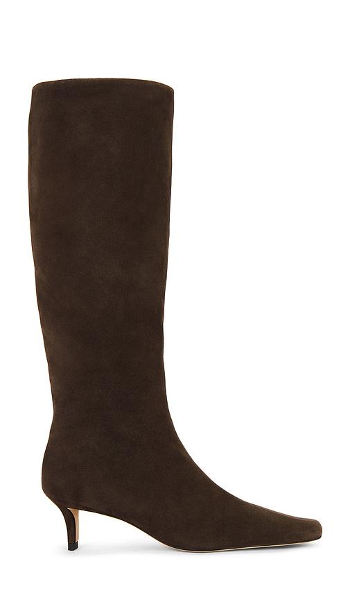 tony bianco zuri boot in brown. - size 5 (also in 6, 5.5, 6.5, 8, 8.5)