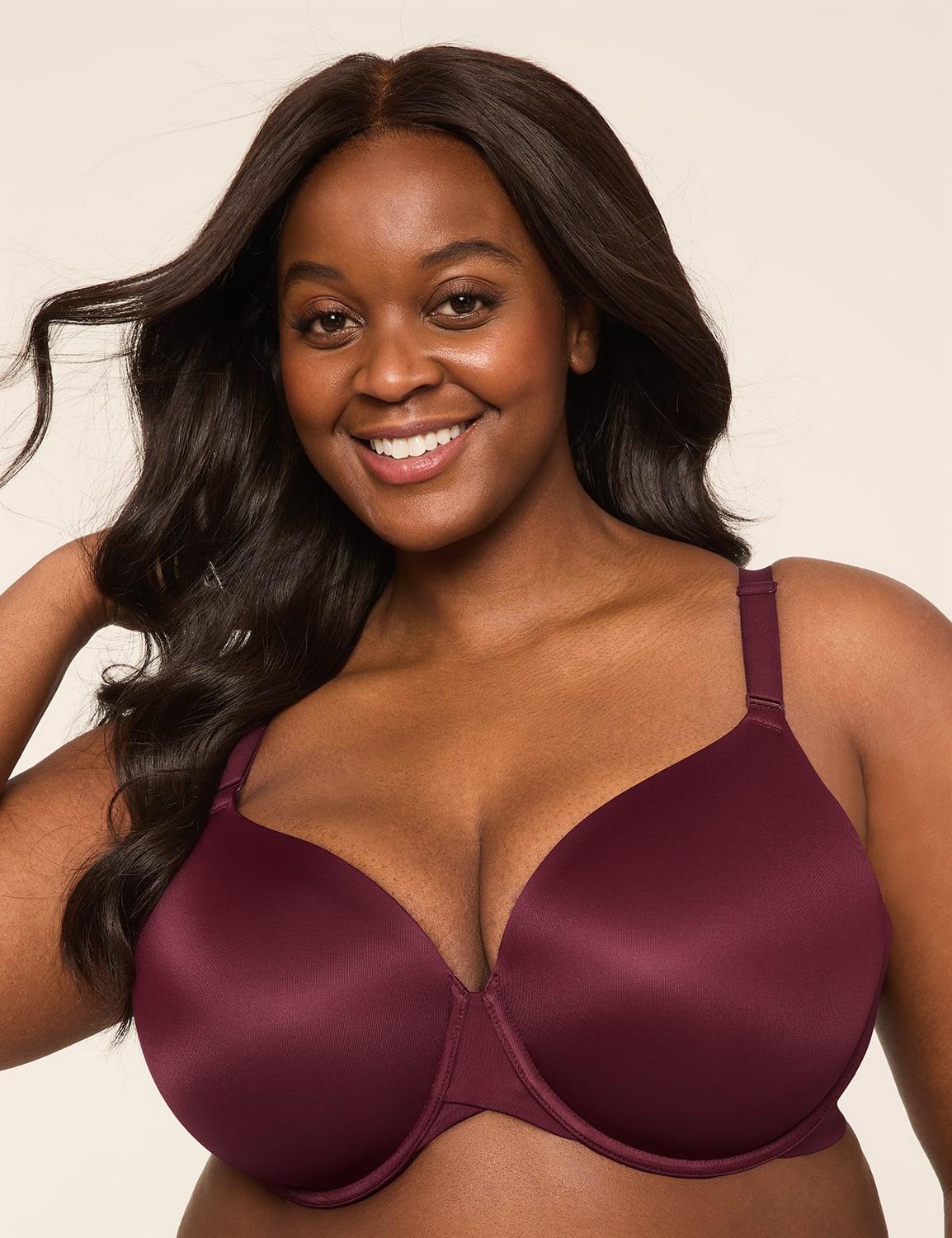 totally smooth lightly lined full coverage bra