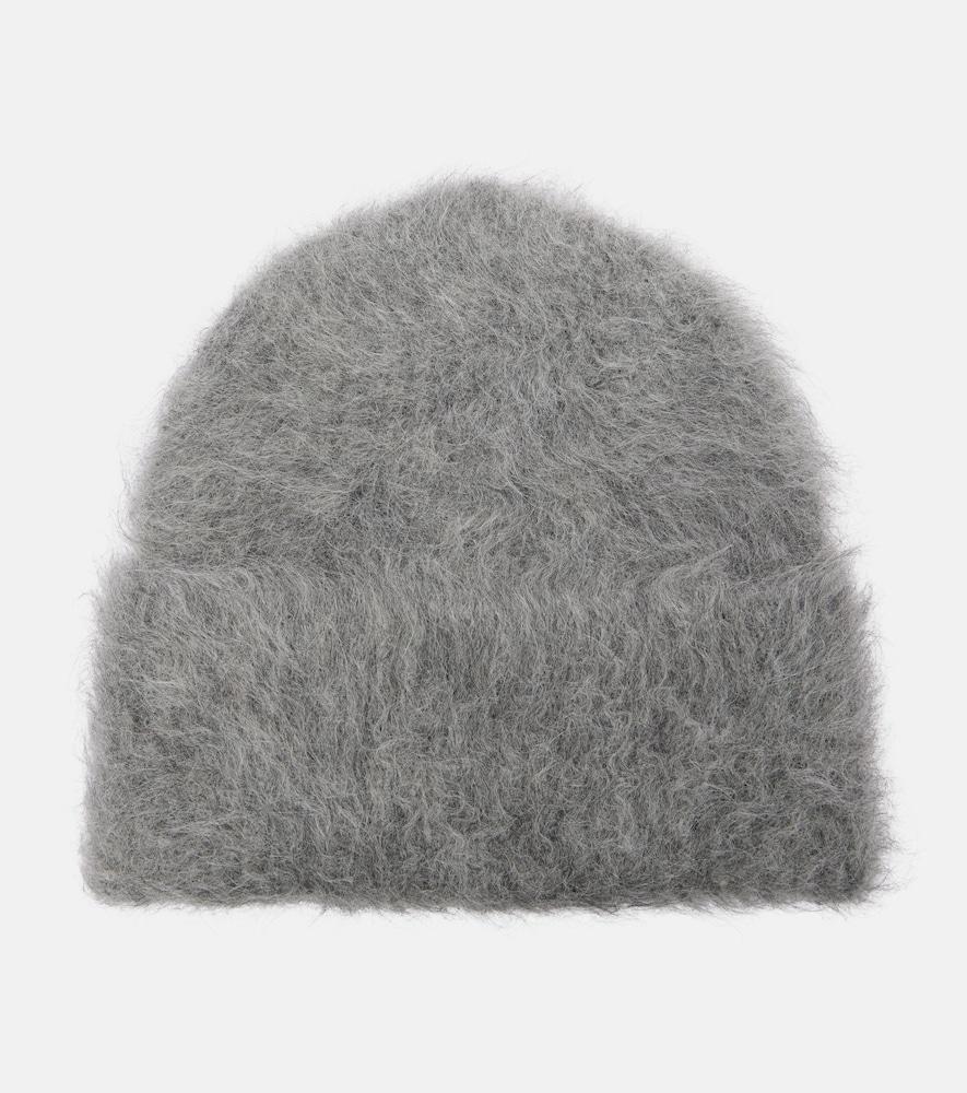 toteme alpaca-blend beanie