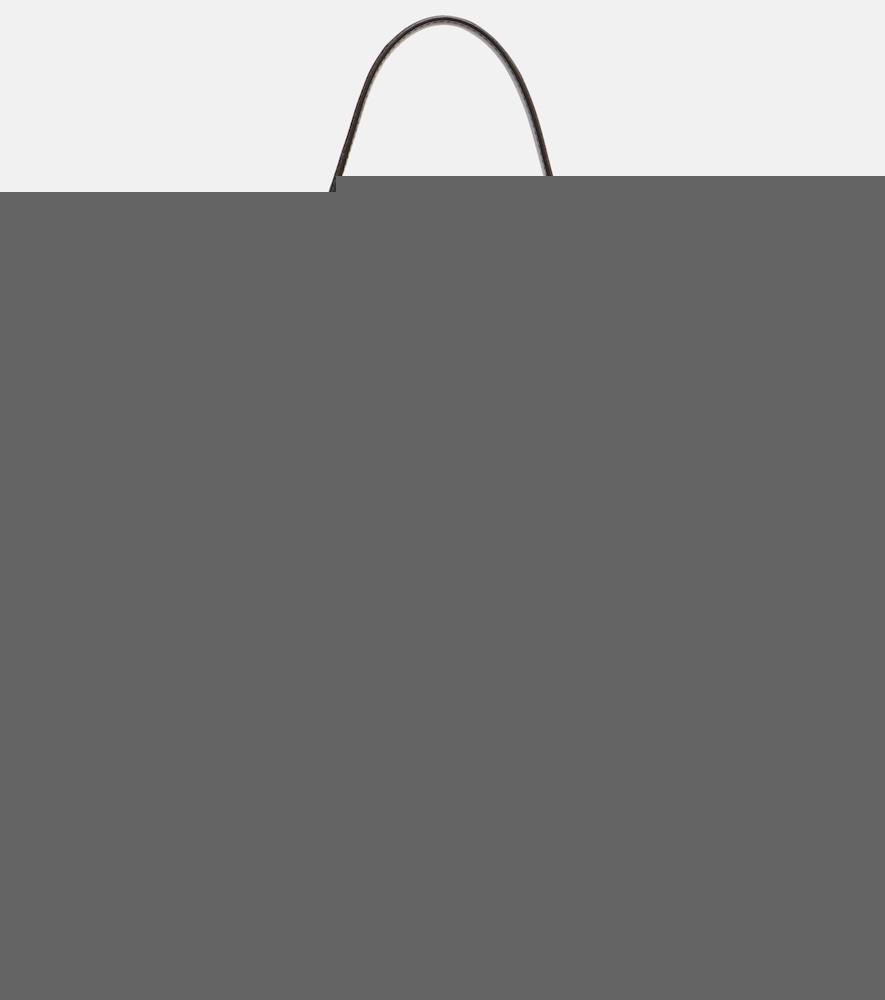 toteme belted large suede tote bag