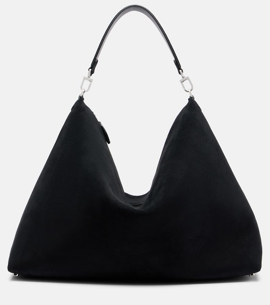 toteme bevel suede tote bag